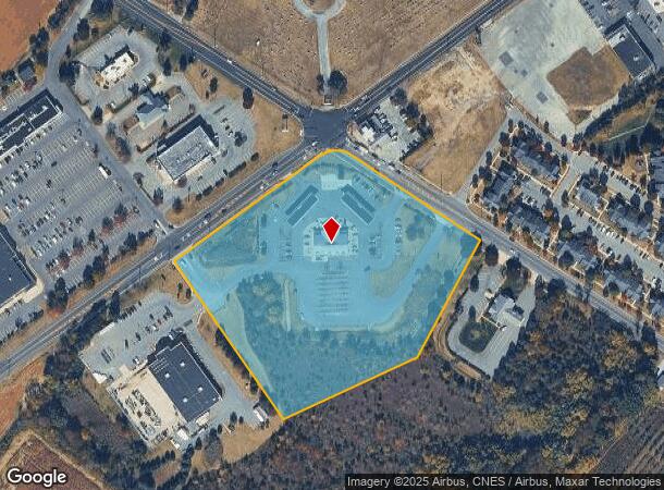 876 Route 45, Pilesgrove, NJ Parcel Map