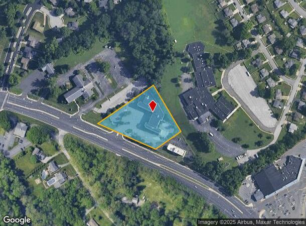  3105 Limestone Rd, Wilmington, DE Parcel Map