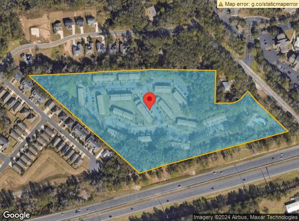  2660 Old Bainbridge Rd, Tallahassee, FL Parcel Map