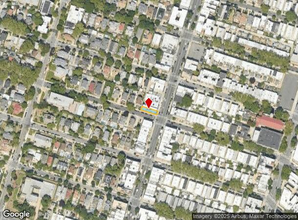  8224 3Rd Ave, Brooklyn, NY Parcel Map