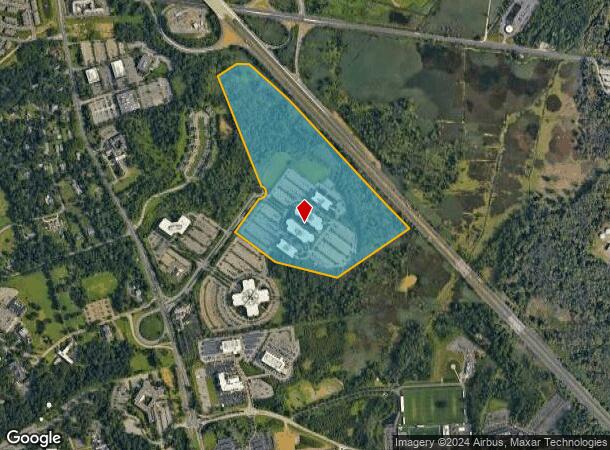  300 Campus Dr, Florham Park, NJ Parcel Map