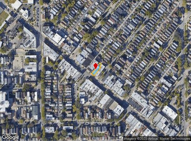 2905 N Milwaukee Ave, Chicago, IL Parcel Map