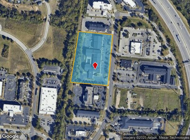 2241 Elkhorn Rd, Lexington, KY Parcel Map