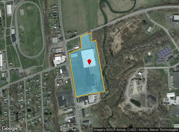  3162 Lake Rd, Horseheads, NY Parcel Map