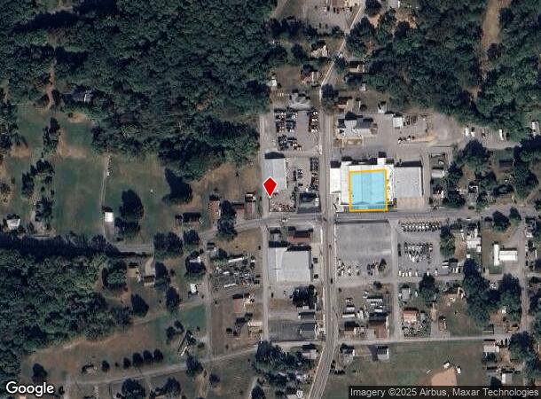 101 E Main St, Eau Claire, PA Parcel Map