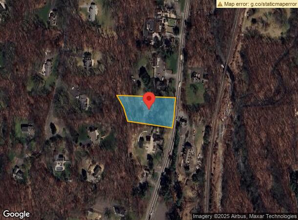  489 Danbury Rd, Wilton, CT Parcel Map