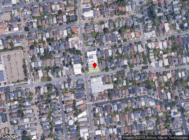 2107 Woolsey St, Berkeley, CA Parcel Map