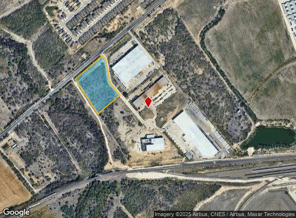  7030 Industrial Way, San Antonio, TX Parcel Map