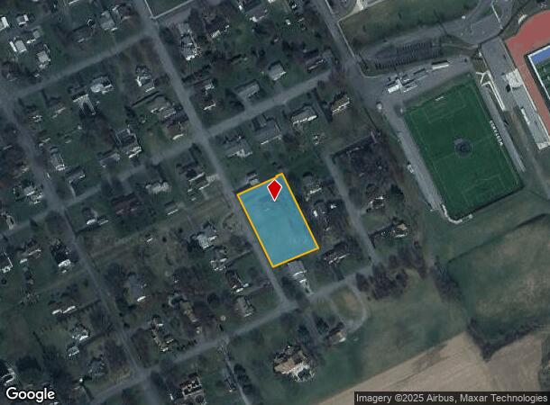  503 S Shuman St, Middleburg, PA Parcel Map