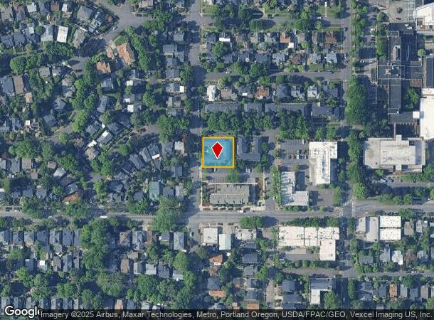  540 Ne 44Th Ave, Portland, OR Parcel Map