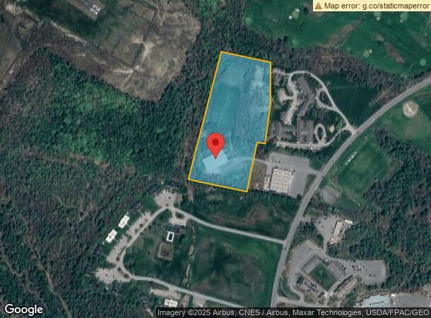  161 W River Rd, Waterville, ME Parcel Map