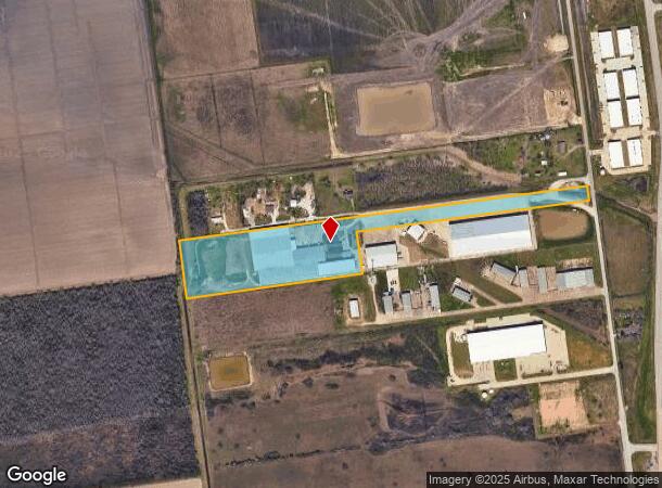  2331 Randon Dyer Rd, Rosenberg, TX Parcel Map