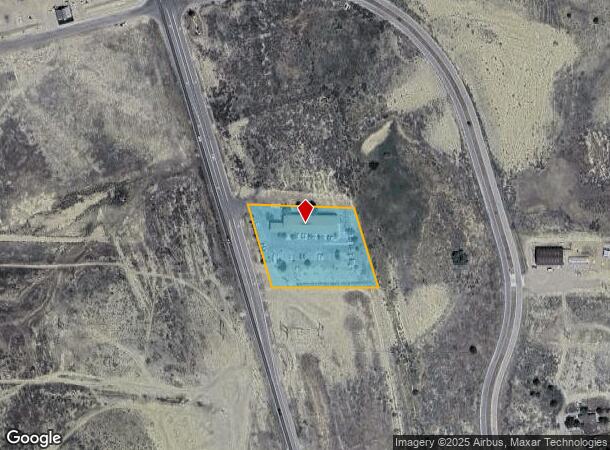 4540 State Highway 67, Florence, CO Parcel Map