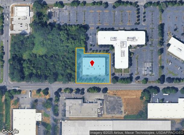 1601 Boundary Blvd, Auburn, WA Parcel Map