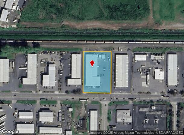 1020 Industrial Way, Longview, WA Parcel Map