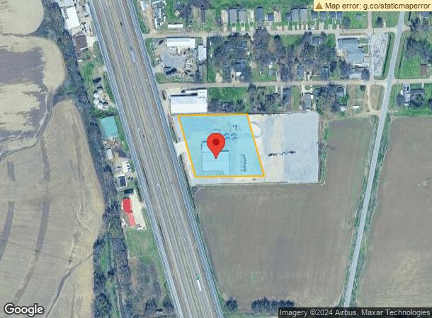  3910 Interstate 55, Marion, AR Parcel Map