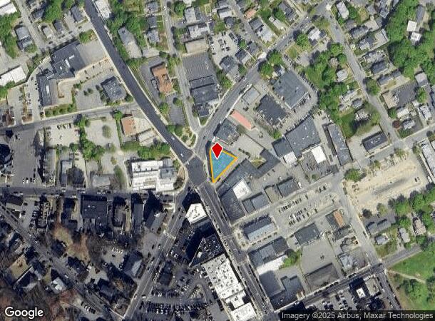  2 Elm Sq, Andover, MA Parcel Map