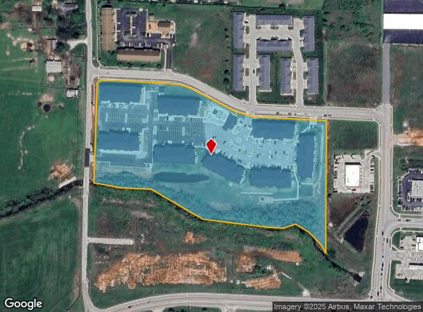 2386 W Spring Dr, Ozark, MO Parcel Map