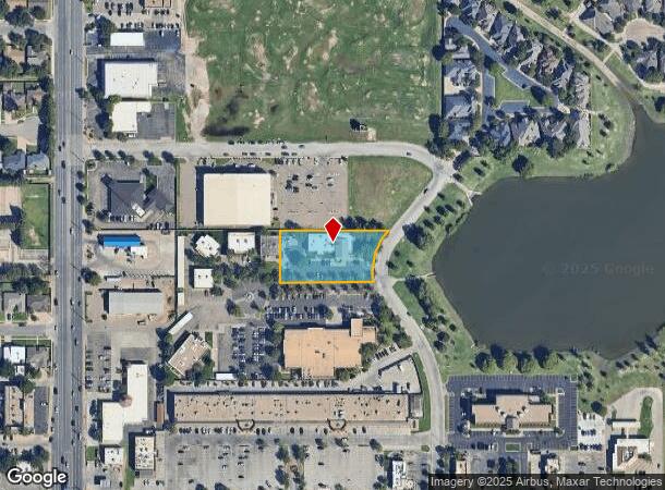  7810 Orlando Ave, Lubbock, TX Parcel Map