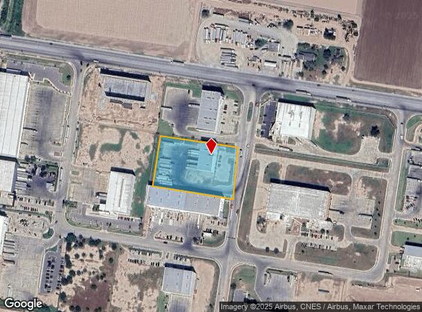 10724 S Sugar Rd, Pharr, TX Parcel Map