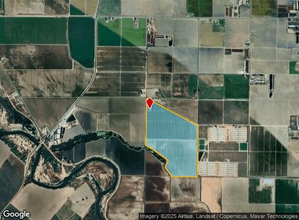 6124 Hogin Rd, Turlock, CA Parcel Map