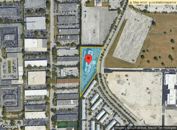  14060 Sw 138Th Ave, Miami, FL Parcel Map