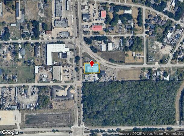  14613 S Post Oak Rd, Houston, TX Parcel Map