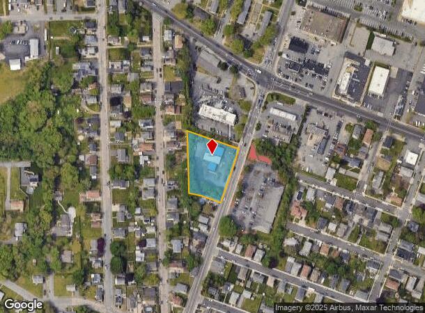 543A Dartmouth St, South Dartmouth, MA Parcel Map