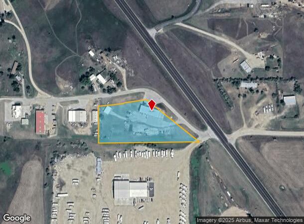  20169 Victor Loop, Whitewood, SD Parcel Map