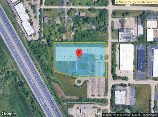  27944 N Bradley Rd, Libertyville, IL Parcel Map