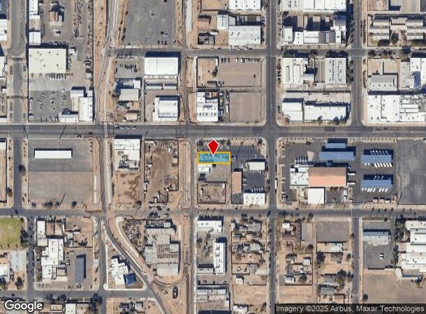  90 E Grant St, Phoenix, AZ Parcel Map