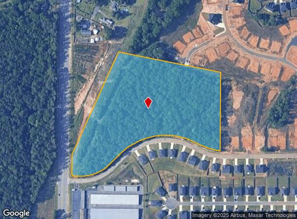  101 Alton Tucker Sr Blvd, Bonaire, GA Parcel Map