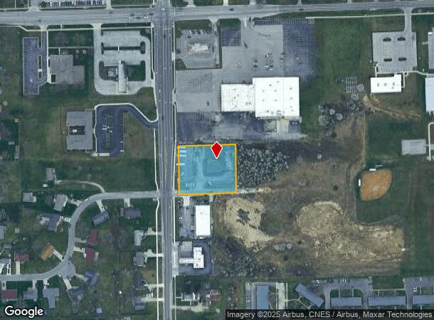  5917 Hessen Cassel Rd, Fort Wayne, IN Parcel Map
