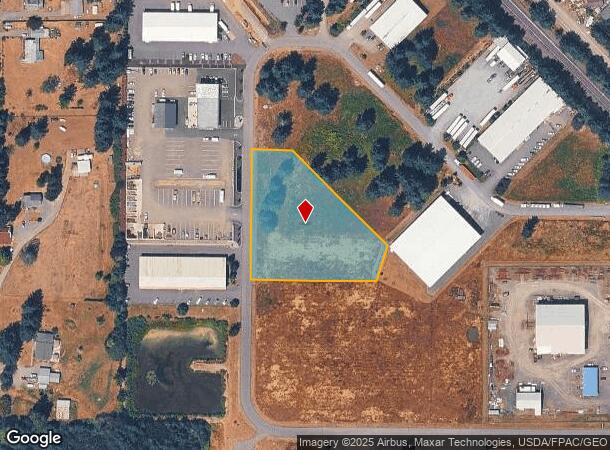 Delta Ring Rd, Ferndale, WA Parcel Map