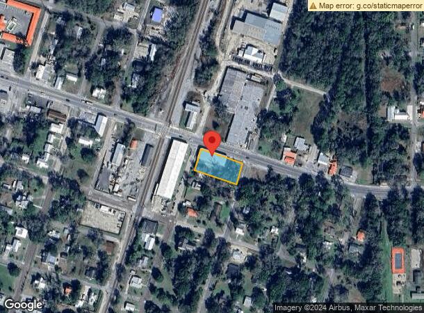  Brownlee St, Starke, FL Parcel Map