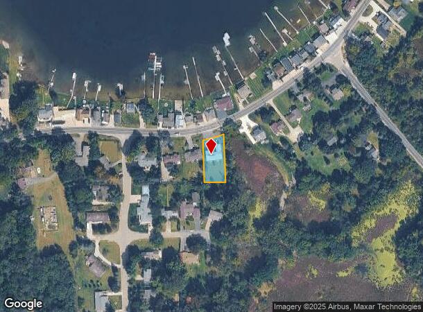  346 E Shore Dr, Whitmore Lake, MI Parcel Map
