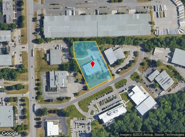 5695 Eagle Dr Se, Grand Rapids, MI Parcel Map