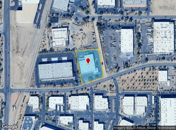  6838 W Frye Rd, Chandler, AZ Parcel Map