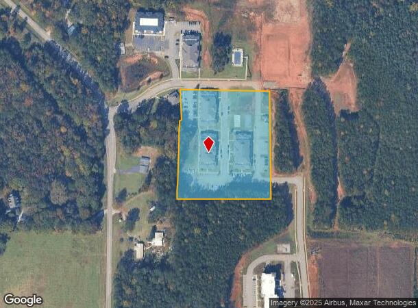  2202 Abbey Glen Ln, Lagrange, GA Parcel Map