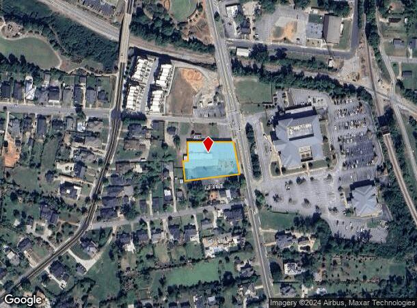  75 Greenville St, Newnan, GA Parcel Map