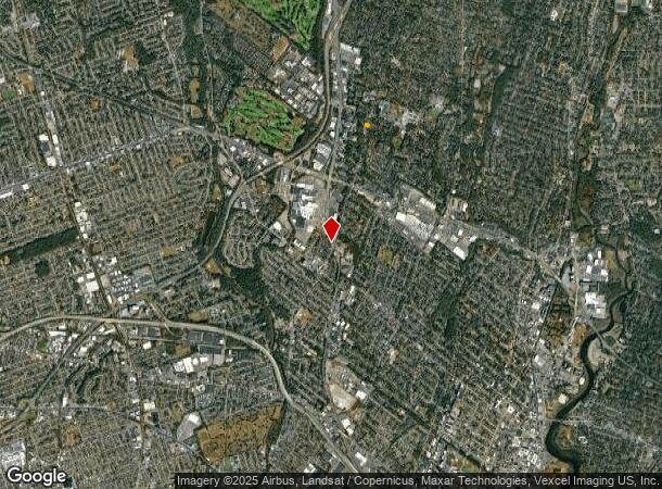  107 S Farview Ave, Paramus, NJ Parcel Map