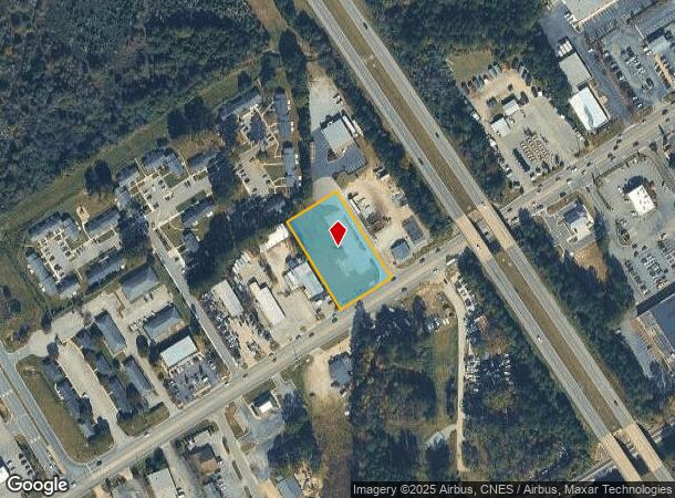  1640 S Pollock St, Smithfield, NC Parcel Map