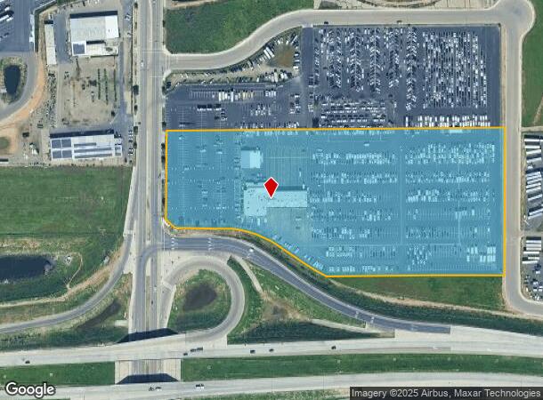  278 N Marks Ave, Fresno, CA Parcel Map