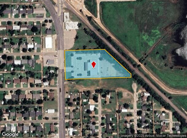  1804 Quincy St, Plainview, TX Parcel Map
