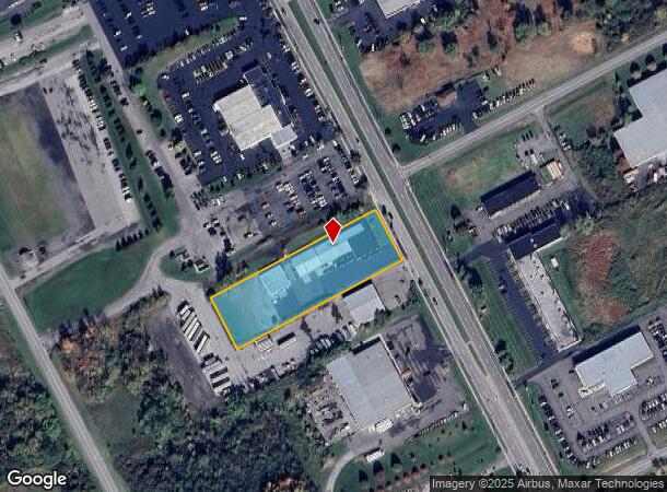  2366 State Route 332, Canandaigua, NY Parcel Map