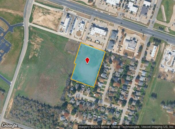  W Adams Ave, Temple, TX Parcel Map