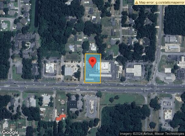  4540 Highway 90, Milton, FL Parcel Map