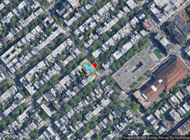 318 Marcy Ave, Brooklyn, NY Parcel Map