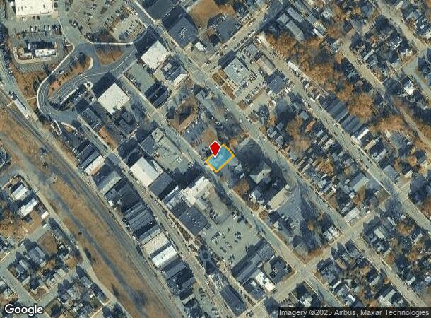 32 Ball St, Port Jervis, NY Parcel Map