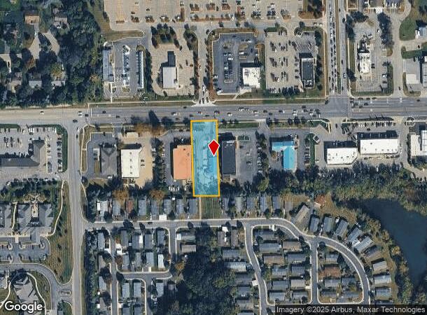 3709 Owen Rd, Fenton, MI Parcel Map